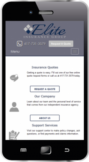 Responsive for Mobile Phones